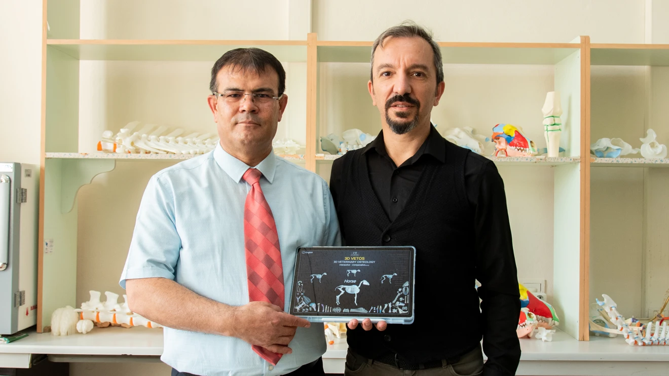 Selçuk Üniversitesinde geliştirilen yazılım, anatomi derslerini kolaylaştıracak 